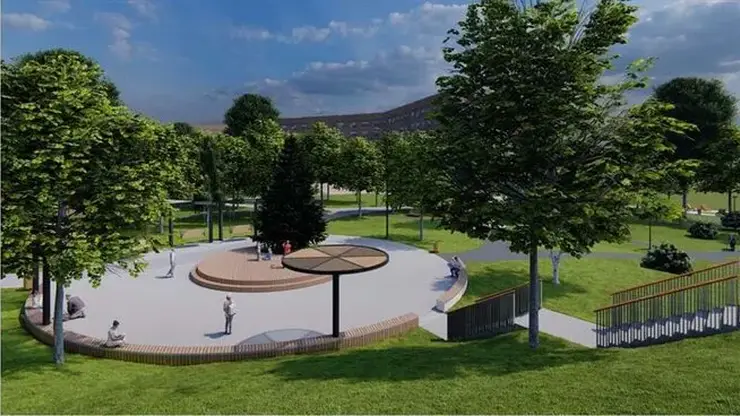 В Красноярске нa окраине правого берега соорудят новое место отдыха