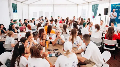 В Красноярском крае открыли регистрацию на смену «ФинЗОЖ» форума ТИМ «Бирюса»