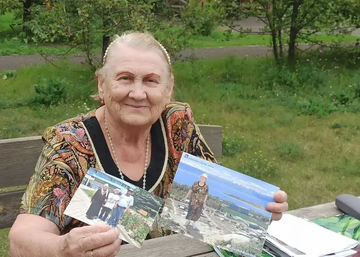 85-летняя пенсионерка из Красноярска продолжает путешествовать по миру