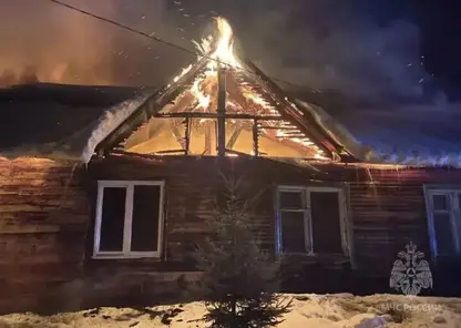 Один человек погиб при пожаре в СНТ в Красноярске