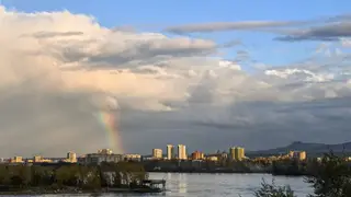 Долгожданное солнце вернётся в Красноярск 23 сентября