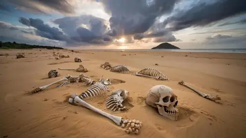 Забытое кладбище на берегу Оби: размытые останки древних поселенцев вновь привлекают внимание