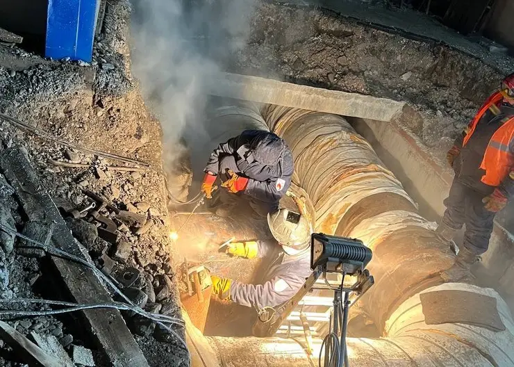 Томск получит 182 млн рублей на ремонт теплосетей и водоводов в 2026 году