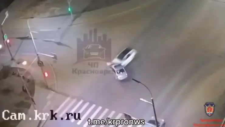 2,5 года колонии получил красноярец, по вине которого в ДТП погиб сотрудник Росгвардии (видео)