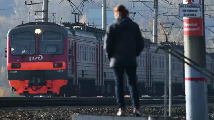 Расписание электропоездов изменится из-за ремонта на Красноярской железной дороге