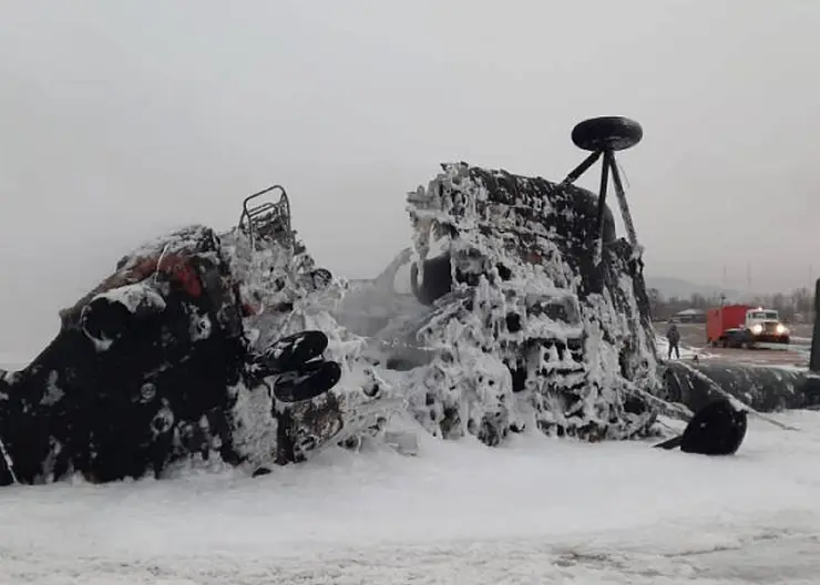 В Бурятии после крушения вертолета Ми-8 и гибели экипажа возбудили уголовное дело