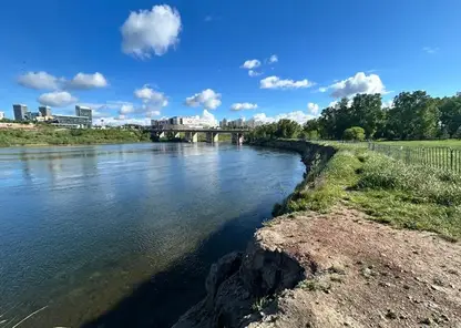 В Красноярске ищут подрядчика для укрепления берега на острове Татышев за 80 млн рублей