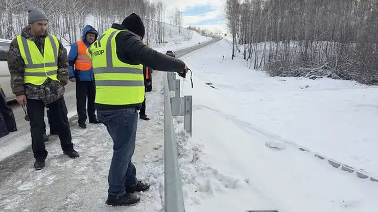 Общественники проверили качество ремонта более 120 километров региональных дорог в Красноярском крае