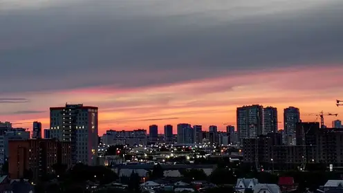 Дождь с перерывами на тепло: рассказываем, какой будет первая неделя осени в Красноярске