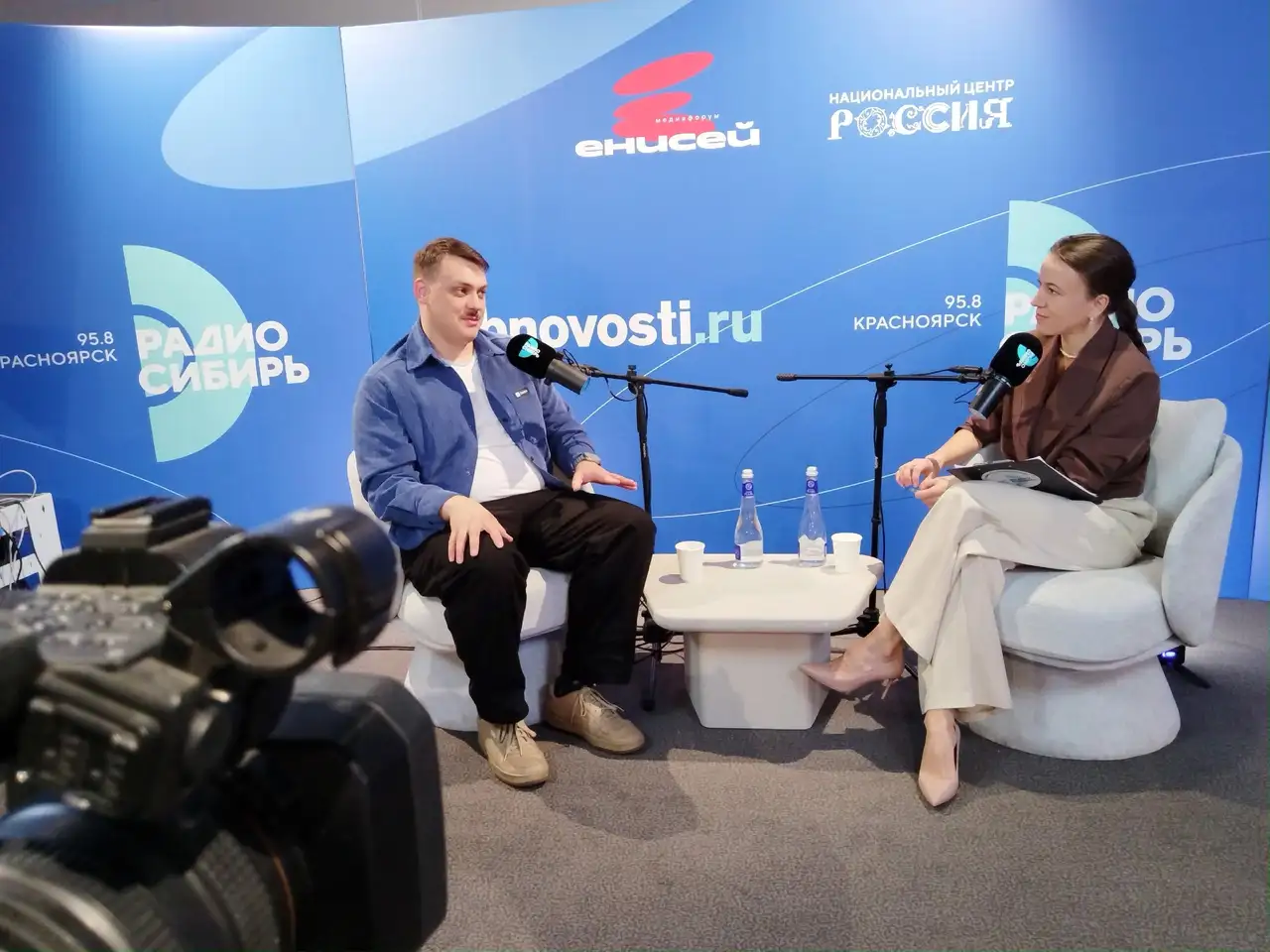 Фото: РАДИО СИБИРЬ КРАСНОЯРСК 95.8 FM