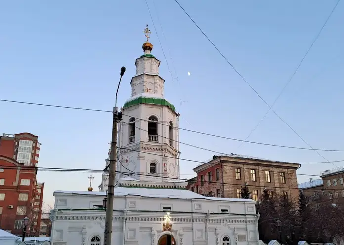 На Крещение в Красноярске ограничат движение около храмов