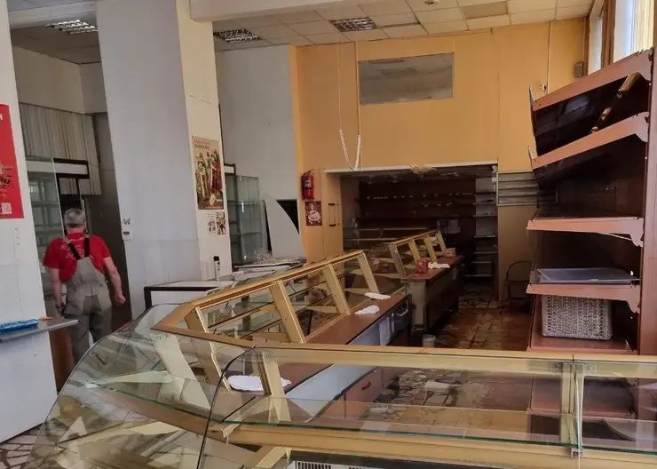 В Красноярске закрывается одно из старейших заведений общепита в городе