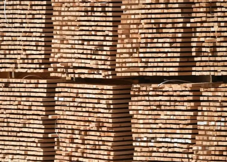 Красноярские контрабандисты попытались продать иностранцам пиломатериалы на пять млн рублей