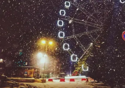 В Красноярске ожидается морозный последний день осени