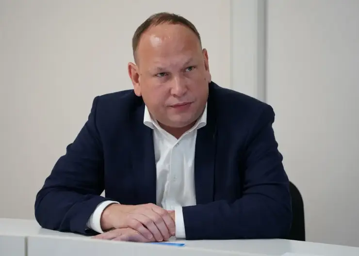 И.о. мэра Красноярска Алексей Шувалов вернулся к работе