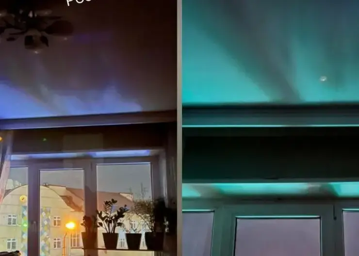 В Красноярске устранили мерцающую рекламную вывеску, мешавшую жителям спать