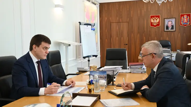 Роман Одинцов назначен вице-премьером правительства Красноярского края