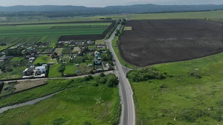 Качество ремонта проверили на дороге Минино – Бугачёво в Красноярском крае