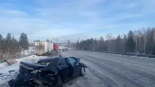 Три человека пострадали в ДТП в Иркутской области