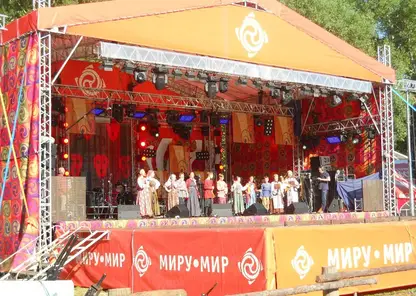 «МИР Сибири» стартует завтра в Шушенском: четыре дня этники, мировые звёзды и свободный вход