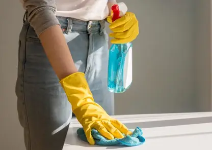 В Роспотребнадзоре красноярцам дали советы по качественной уборке