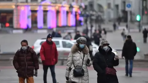 Почти 10 тысяч жителей Красноярского края обратились к медикам с симптомами простуды на прошлой неделе