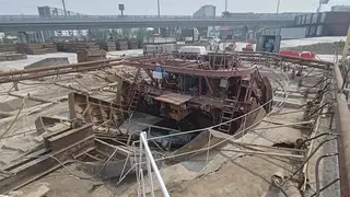 Проходку второго тоннеля будущего метро завершили в Красноярске от улицы Высотной до Копылова Проходку второго тоннеля будущего метро завершили в Красноярске от улицы Высотной до Копылова