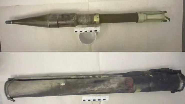 Приемщик металла в Красноярске отправлен в колонию за покупку рабочего гранатомета