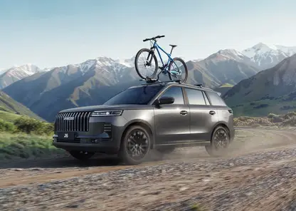 В Красноярске 29 марта представят новый кроссовер JAECOO J6