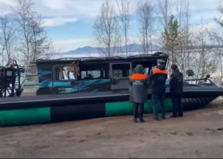 Судоводитель предстанет перед судом за гибель пятерых пассажиров на Байкале