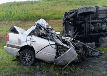 Пять человек погибли в ДТП на трассе Красноярского края