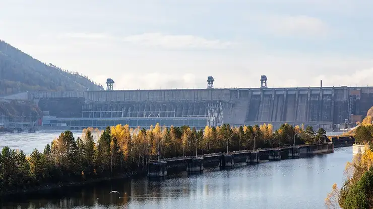 На Краснояркой ГЭС завершился ремонт гидроагрегата №12