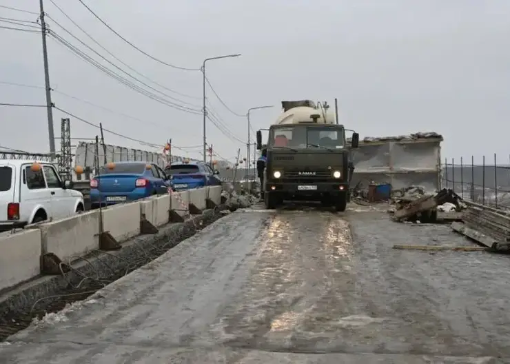 Открытие многострадального моста в Кузбассе перенесли на конец 2026 года