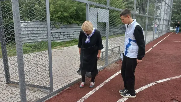 Депутаты фракции «Единая Россия» продолжают проводить мониторинг безопасности общественных пространств Красноярска