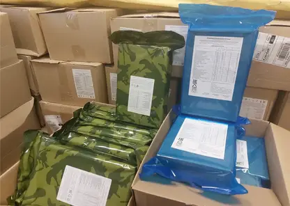 Для красноярцев закупили больше 2,5 тонн сухих пайков на случай ЧС