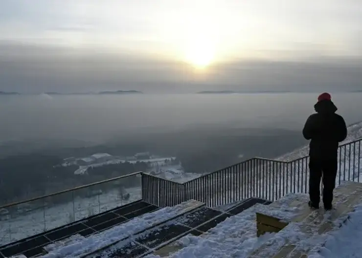 Критические концентрации канцерогенов были выявлены в воздухе Красноярска в конце февраля