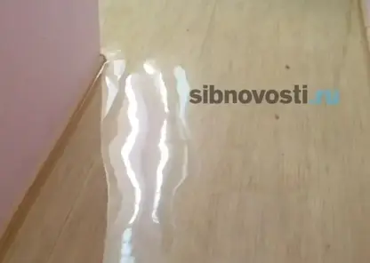 В Красноярске затопило офис Народного фронта