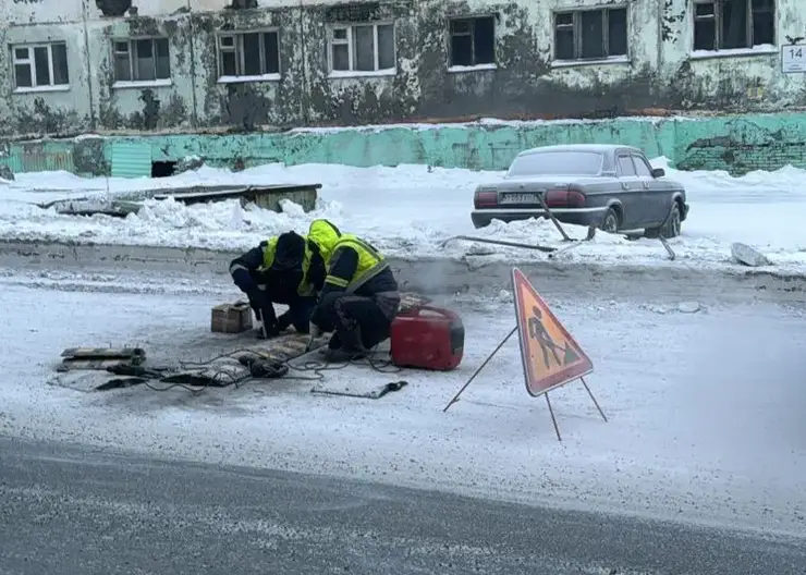 Спустя полтора месяца установили лежачих полицейских на месте, где насмерть сбили школьницу в Норильске