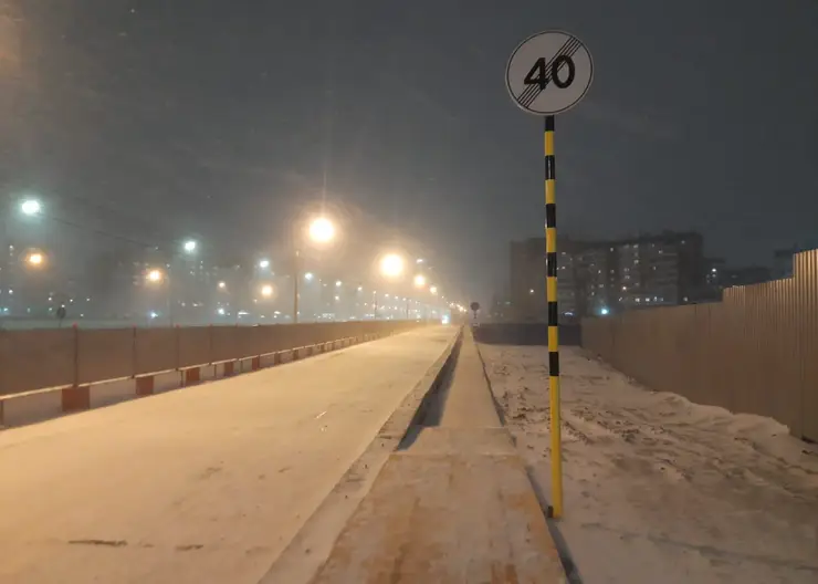 Жители Красноярского края жалуются на заснеженные дороги