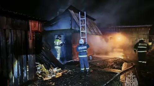 Десять пожаров ликвидировали в Красноярском крае за сутки