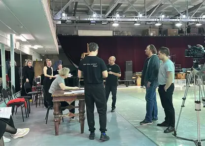 На красноярской сцене оживает Астафьев: состоялась репетиция оперы «Любить на войне»