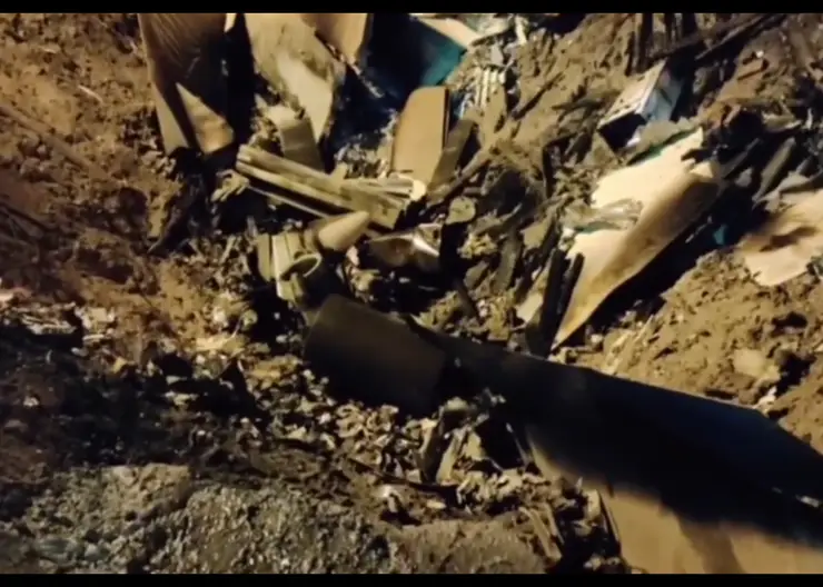 Возбуждено уголовное дело по факту крушения самолета в Иркутске