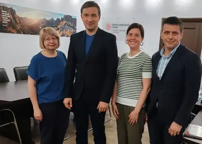 Реализацию проекта "Игры на Енисее" обсудили сегодня в Красноярске