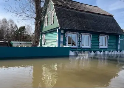 Более 640 домов сегодня затоплены в Омской области