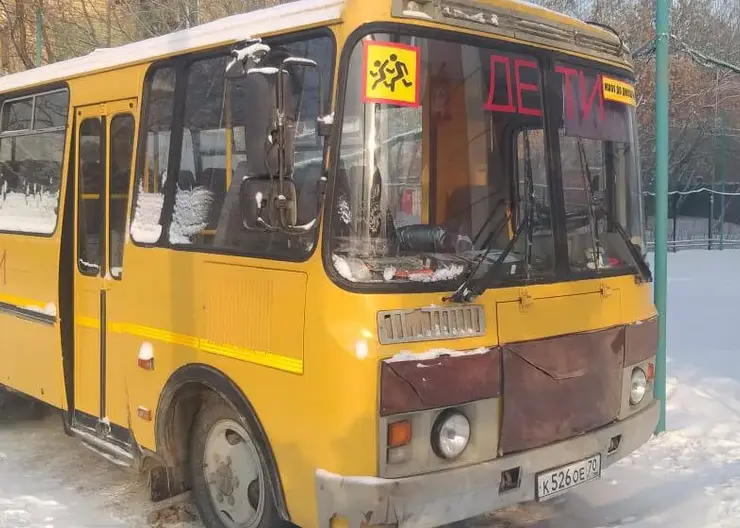 Полицейские предотвратили опасную перевозку детей из Красноярска в Томск