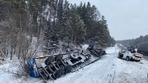 В Красноярском крае в ДТП с пьяными водителями погибло больше ста человек за год