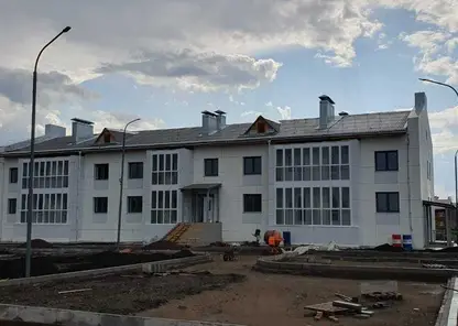 В Красноярском крае строят 11 домов для проживания сирот