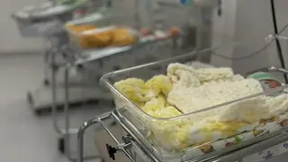412 малышей родилось в июле в Краевом перинатальном центре