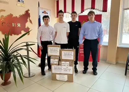 Школьники и детсадовцы из Красноярска приготовили подарки бойцам СВО к 23 февраля