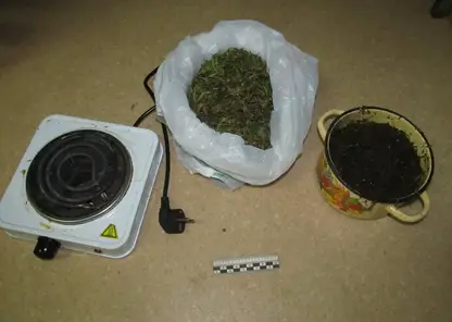 Житель Красноярского края в палате диспансера пытался приготовить лекарство из марихуаны
